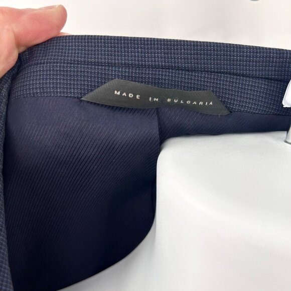 HUGO BOSS DARK NAVY BLUE THE JAMES4/SHARP6/WE BLAZER SUIT JACKET - 42L - Picture 6 of 8